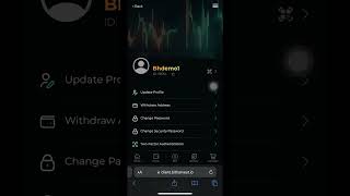 BitHarvest Tutorial How to change the password [upl. by Cherry]