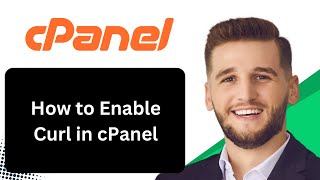 How to Enable Curl in cPanel [upl. by Erminie]