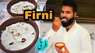 Firni recipe  How to Make Firni  shorts YouTube Shorts Food Garden [upl. by Yentihw478]