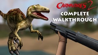 Full Carnivores 2 Walkthrough [upl. by Fax]