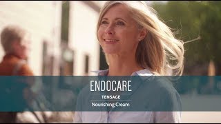 ENDOCARE TENSAGE Nourishing Cream ESP [upl. by Ybocaj]