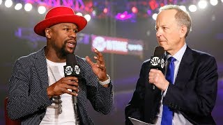 Floyd Mayweather Talks Potential MMA Fight  SHOWTIME CHAMPIONSHIP BOXING [upl. by Ettezyl]