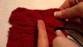 Episode 3 How to graft a seam that has both knits and purls [upl. by Edualcnaej]