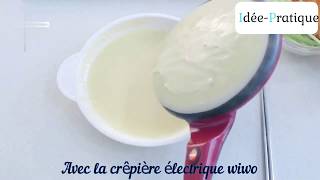 Crêpière électrique Wiwo [upl. by Nicholl]