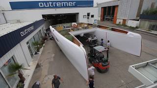 Outremer Yachting Shipyard Visit with Just Catamarans [upl. by Einnim]