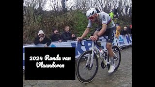 2024 Ronde van Vlaanderen Fans perspective [upl. by Ahtnamys680]