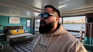 Luxury Nile River Cruise from Aswan to Luxor Egypt 🇪🇬 3 Days [upl. by Silrak]