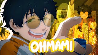 Ohmami  Jo Togame Amv Edit  Wind Breaker [upl. by Sgninnej707]