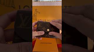 Rosalie coin purse unboxing louisvuitton [upl. by Scharaga]