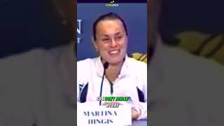 Martina Hingis SERENA WILLIAMS HAS A BIG MOUTH Old Tennis Beef 1999 [upl. by Sallee]