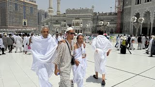 Arabia Saudita tutto pieno alla Mecca come è cresciuto lindotto economico intorno allHajj [upl. by Alexandrina]