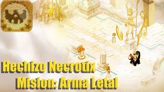 DOFUS Guia Hechizo Necrotix  Mision Arma Letal [upl. by Rooke]