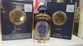 Raed Luxe Lattafa perfumes Breve Reseña en Español [upl. by Lannie]