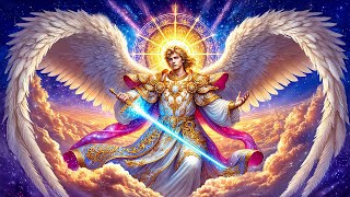 ARCHANGEL ZADKIEL CLEANSES PAST SINS PURIFIES YOUR AURA AND RAISES YOUR VIBRATION  417HZ [upl. by Ymaral]