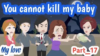 My love part 17  Animated story  English story  learn English  Simple English [upl. by Ladnyc353]