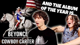 BEYONCE  COWBOY CARTER is a work of ART Full Album REACTION [upl. by Egedan]