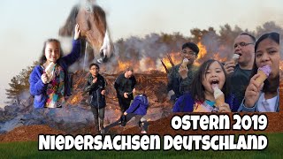 Osterfeuer experience for the first time [upl. by Blondy]