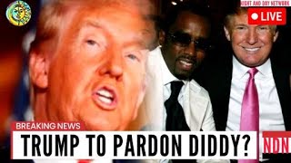 Diddy To Get Pardon By Donald Trump Like Lil Wayne amp Kodak Isiah amp JR Curry [upl. by Itsrejk145]