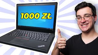 NAJLEPSZY Laptop za 1000 ZŁ w 2023 [upl. by Hulbert]