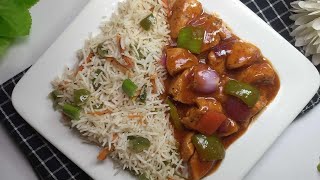 Chicken Shashlik With Gravy Recipe  Chinese Food  Shashlik Recipe  Chicken Recipe food 4k [upl. by Jerrie]