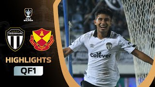 Terengganu FC 20 Selangor FC  PMQF1  Highlights Piala Malaysia 2023 [upl. by Andaira695]