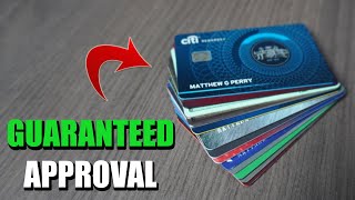 Credit Cards That Are GUARANTEED To Approve You Every Time [upl. by Amalberga]