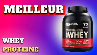 TOP 5  Meilleure Whey pour Prise de Masse  Sèche 2024 [upl. by Vivie]