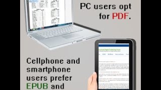 EPUB Vs Mobi Vs PDF [upl. by Lea]