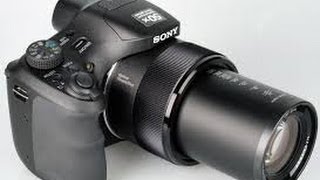 Sony HX 300 Zoom Test and Unboxing [upl. by Carnahan]