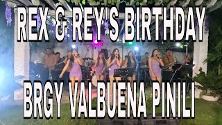 REX and REYs Birthday  Gabors Residence  October 19 2024  09398322060  livemusic [upl. by Cheyney]