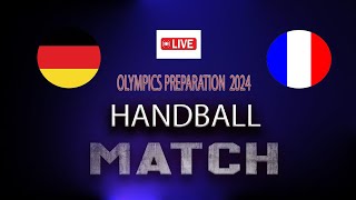 Germany VS France Friendly Handball Match 2024 [upl. by Arihsak]