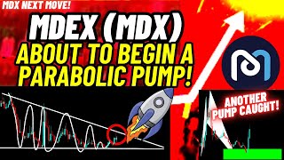 Mdex MDX Crypto Coin Is About To Begin A Parabolic Pump [upl. by Iniretake]