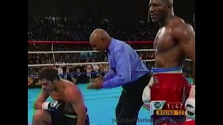 Evander Holyfield  John Ruiz I 4257 fightHD [upl. by Ortrude52]