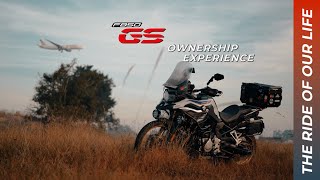 BMW F850GS Ownership Experience  The Ride of Our Life  Bikenbiker [upl. by Alrak]