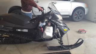 2017 Ski Doo Renegade 600 etec with GGB Mountian can [upl. by Virgilio525]