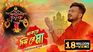 Thakte Dis Re Maa  Keshab Dey  থাকতে দিস রে মা  Shyama Sangeet  Bhakti Geeti  Devotional Song [upl. by Dorraj]