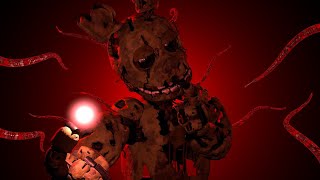 FNAF  TJOC  FNAF Rap Remix Short [upl. by Undis]