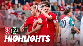 Boeiende OEFENWEDSTRIJD in OOSTENRIJK  FC Twente  Hannover 96 20072024  Highlights [upl. by Irme]