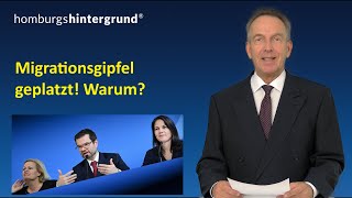 Migrationsgipfel geplatzt Warum [upl. by Robbie]