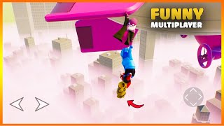 TOP 10 Funny Multiplayer Games for Android amp IOS  Play With Friends [upl. by Aihsemat]