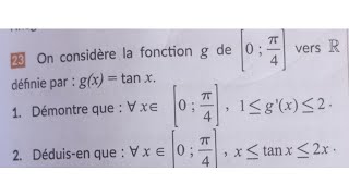 Excellente Correction  Dérivabilité 2 [upl. by Sorilda]