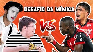 VINICIUS JUNIOR E PAQUETÁ NO DESAFIO DA MÍMICA [upl. by Nannahs]