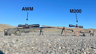 AWM 338 vs 408 cheyTac [upl. by Barcot535]