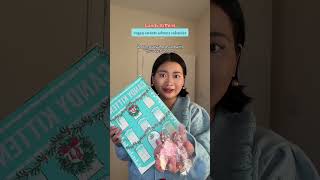 my first 2024 advent calendar from CANDY KITTENS unboxing🍬🐱 [upl. by Ricki505]