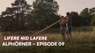 Alphörner  Lifere nid Lafere  E09  Frani und Mario beim Alphornspielen  Swissmilk 2023 [upl. by Cattier]