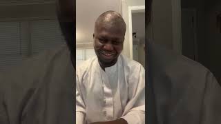 Cheikh Ahmed Cissé live tiktok [upl. by Sanjiv]