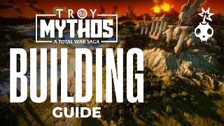 Building Guide  Campaign Tips Tricks Guide  Total War Troy [upl. by Nirak]