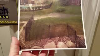 Yard Drainage for Yard Flooding Oakland Twp Michigan [upl. by Ecirtnom]