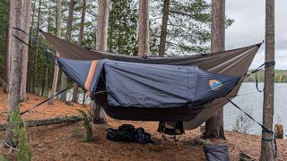 HAWK NEST HAMMOCK REVIEW [upl. by Rramaj303]