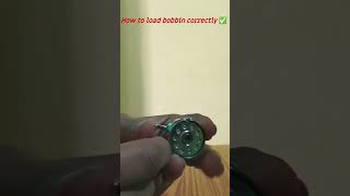 Bobbin lgane ka tarika sewinghacks viralshort [upl. by Eekcaj]